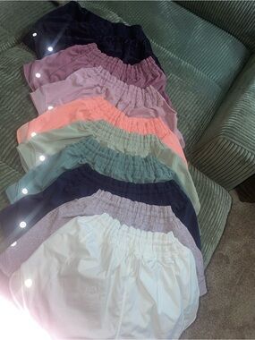 Lululemon Hotty Hot Short LOT - 10 Pair